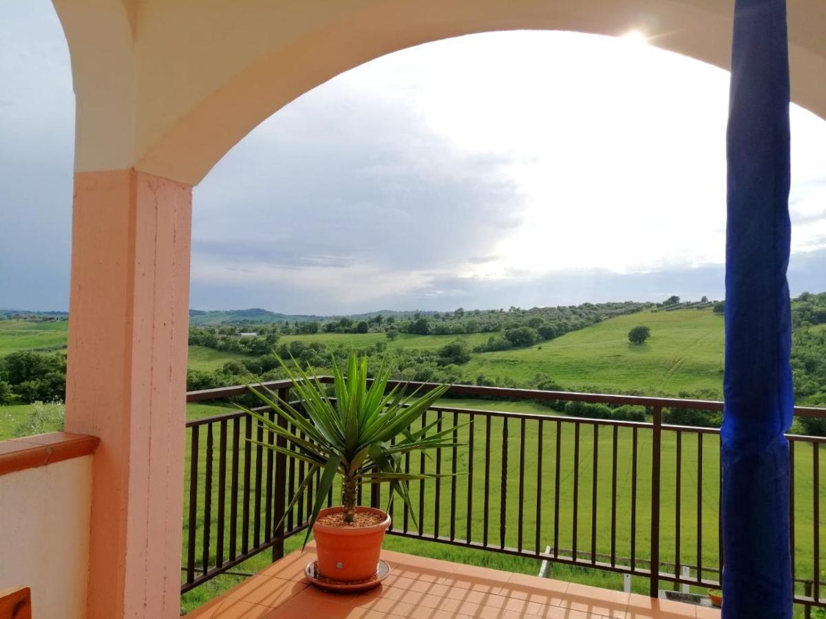 Agriturismo Podere Verdicchio Scansano Eksteriør bilde