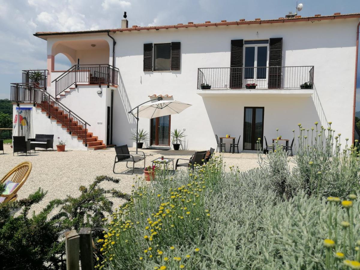 Agriturismo Podere Verdicchio Scansano Eksteriør bilde